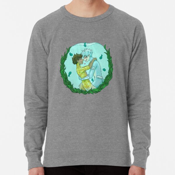 siren and kappa. castle swimmer Lightweight Sweatshirt