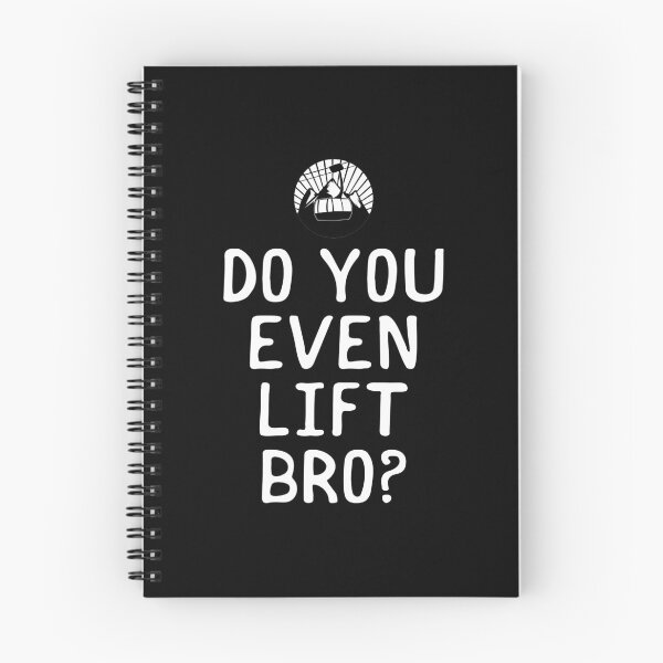 Item preview, Funny Snowboarding Do You Even Lift Bro? Ski Lift designed and sold by perfectpresents.