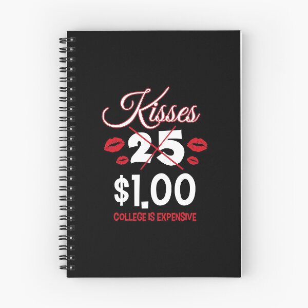 Item preview, Kisses $1.00 Because College Is Expensive designed and sold by perfectpresents.