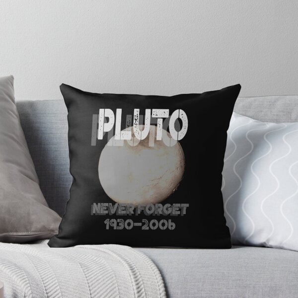 Item preview, Pluto (1930-2006) Never Forget Dwarf Planet Pun designed and sold by perfectpresents.