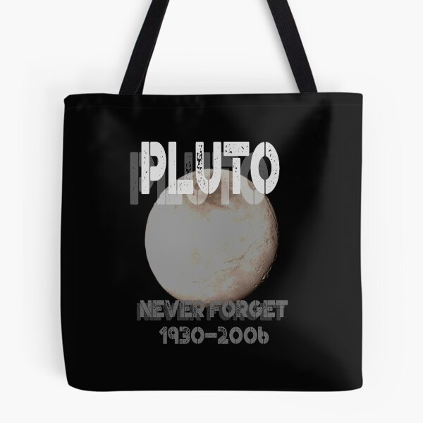 Item preview, Pluto (1930-2006) Never Forget Dwarf Planet Pun designed and sold by perfectpresents.