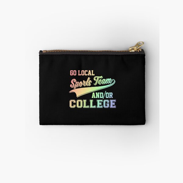 Item preview, Go Local Sports Team & College Soft Rainbow designed and sold by perfectpresents.