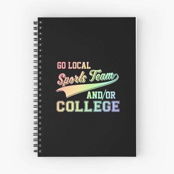 Item preview, Go Local Sports Team & College Soft Rainbow designed and sold by perfectpresents.