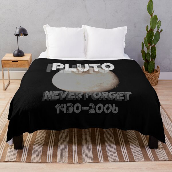 Item preview, Pluto (1930-2006) Never Forget Dwarf Planet Pun designed and sold by perfectpresents.