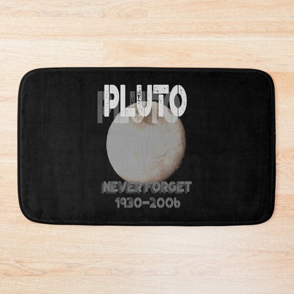 Item preview, Pluto (1930-2006) Never Forget Dwarf Planet Pun designed and sold by perfectpresents.