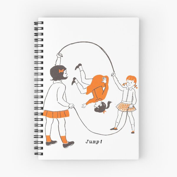Item preview, Jump! Twist on Vintage Jump Roping girls designed and sold by Daikaisho.