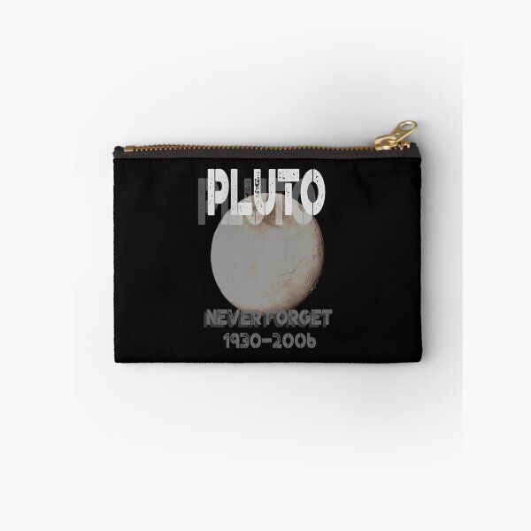Item preview, Pluto (1930-2006) Never Forget Dwarf Planet Pun designed and sold by perfectpresents.