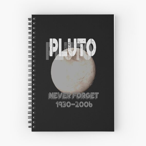 Item preview, Pluto (1930-2006) Never Forget Dwarf Planet Pun designed and sold by perfectpresents.