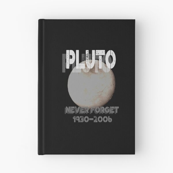 Item preview, Pluto (1930-2006) Never Forget Dwarf Planet Pun designed and sold by perfectpresents.