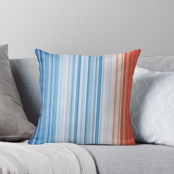 Item preview, Climate Warming Stripes 1850-2019 designed and sold by solid-merch.