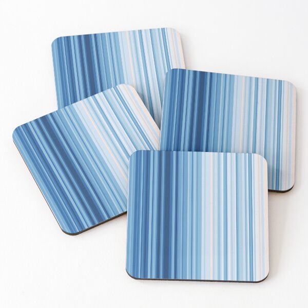 Item preview, Climate Warming Stripes 1850-2019 designed and sold by solid-merch.