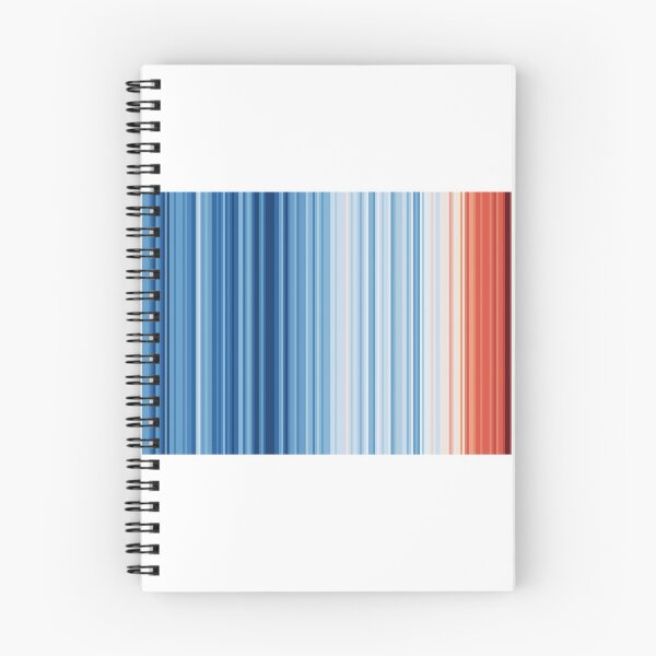 Item preview, Climate Warming Stripes 1850-2019 designed and sold by solid-merch.