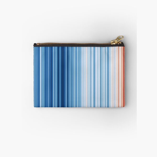 Item preview, Climate Warming Stripes 1850-2019 designed and sold by solid-merch.