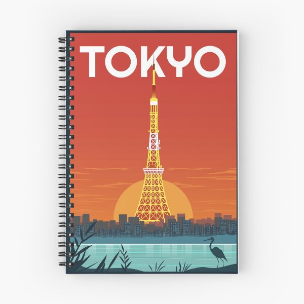 Item preview, Tokyo Landmark designed and sold by deepsweller.