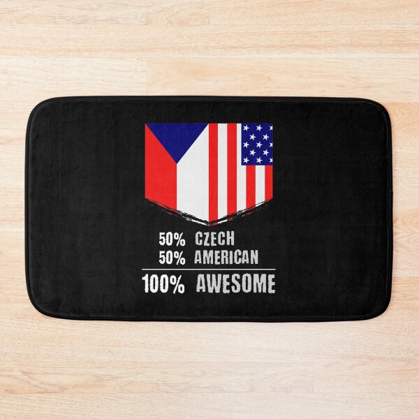 Item preview, 50% Czech 50% American 100% Awesome Immigrant designed and sold by perfectpresents.