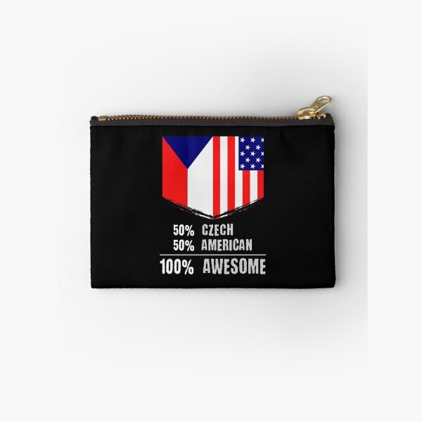 Artikelvorschau, 50% Tscheche 50% Amerikaner 100% Ehrfürchtiger Einwanderer entworfen und verkauft von perfectpresents.