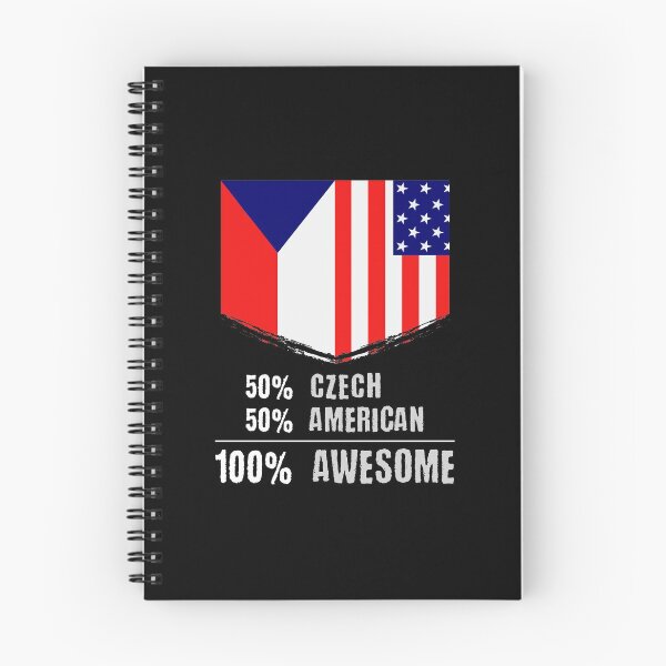 Artikelvorschau, 50% Tscheche 50% Amerikaner 100% Ehrfürchtiger Einwanderer entworfen und verkauft von perfectpresents.
