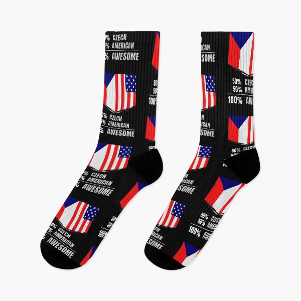 Item preview, 50% Czech 50% American 100% Awesome Immigrant designed and sold by perfectpresents.