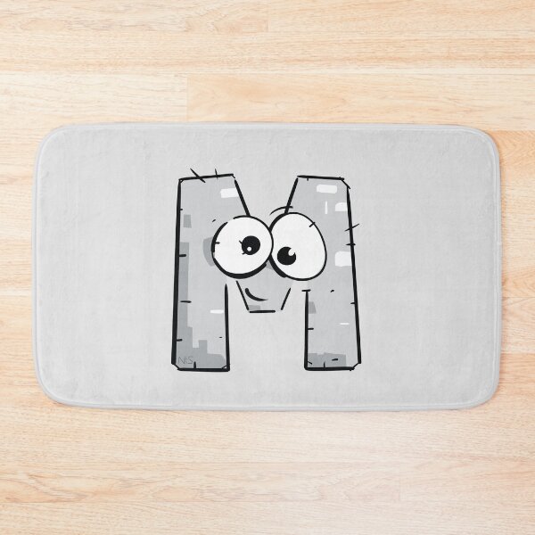Item preview, Cute M designed and sold by Neda Sadreddin.