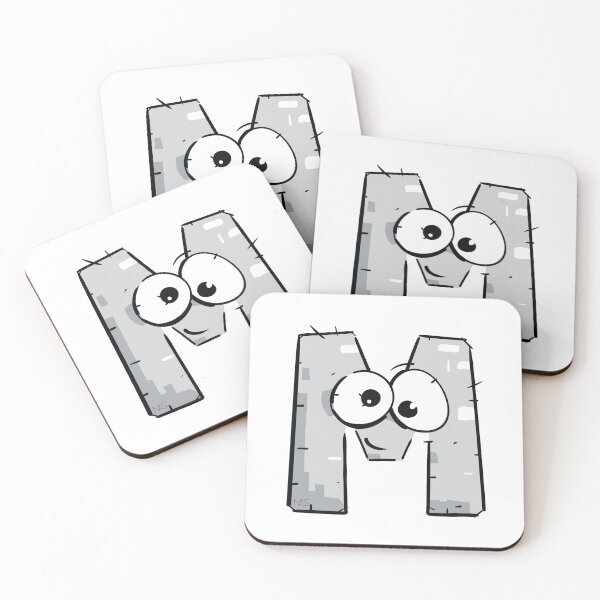 Item preview, Cute M designed and sold by Neda Sadreddin.