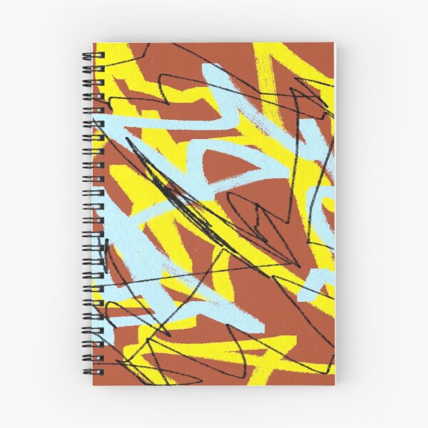 Item preview, brown yellow blue designed and sold by eliso silva.