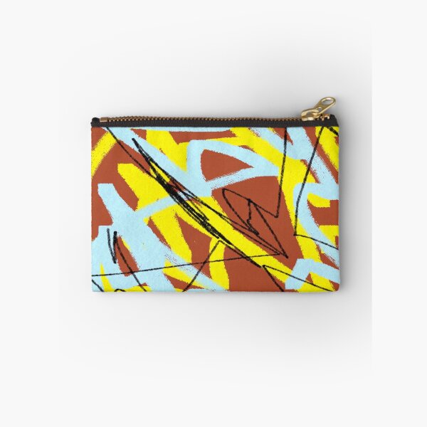 Item preview, brown yellow blue designed and sold by eliso silva.