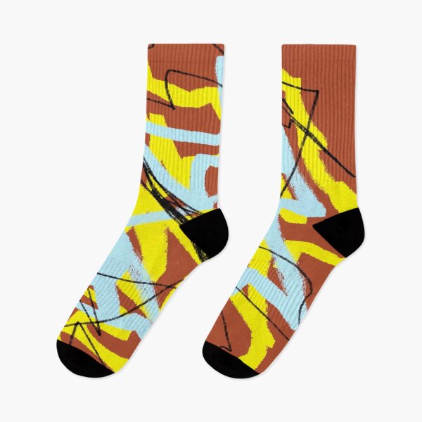 Item preview, brown yellow blue designed and sold by eliso silva.