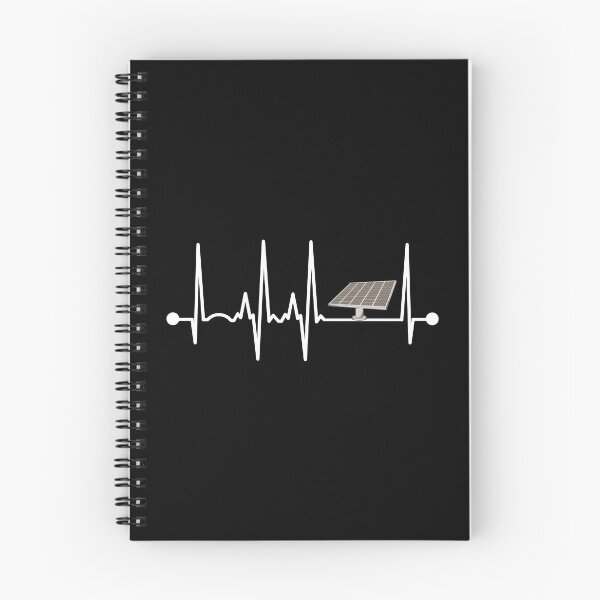 Item preview, Solar Power Heartbeat designed and sold by teesaurus.