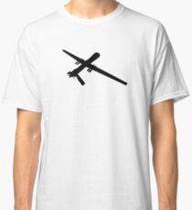 Predator / Reaper / UAV / Drohne Silhouette Classic T-Shirt