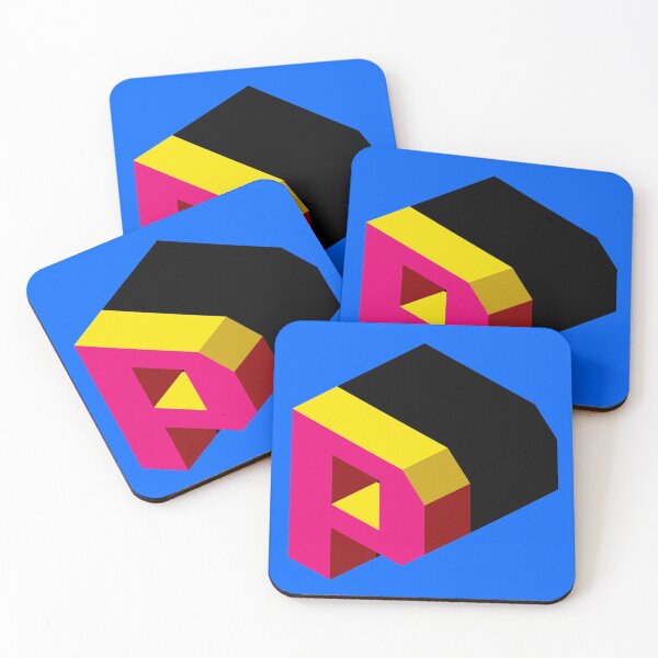 Item preview, Letter P Isometric Graphic designed and sold by Garaga.