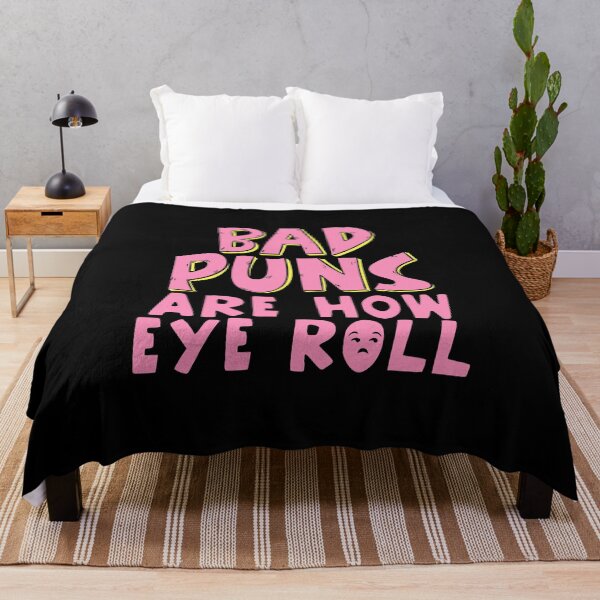 Item preview, Punny Bad Puns Are How Eye Roll Funny Pun designed and sold by perfectpresents.