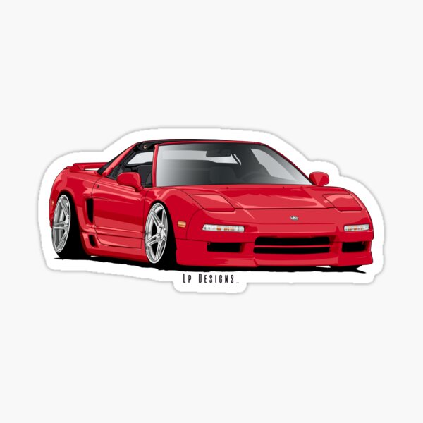 Honda Nsx Stickers Redbubble