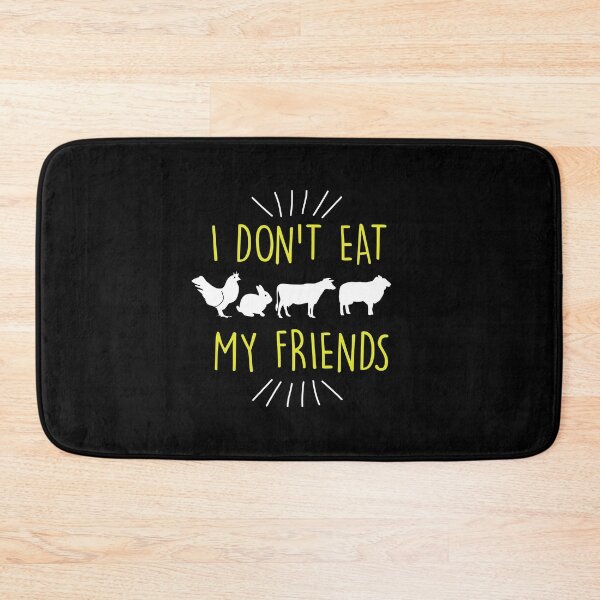 Item preview, Funny I Don't Eat My Friends Vegan Cute Veganism designed and sold by perfectpresents.