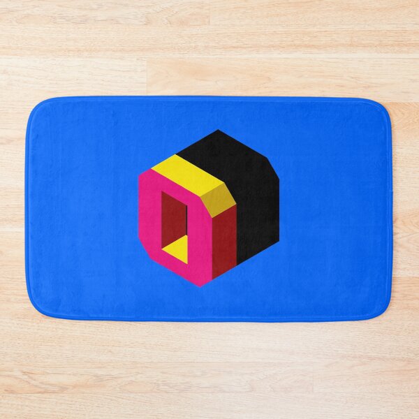 Item preview, Letter O Isometric Graphic designed and sold by Garaga.