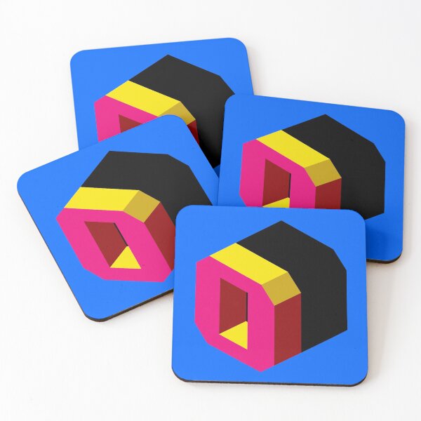 Item preview, Letter O Isometric Graphic designed and sold by Garaga.