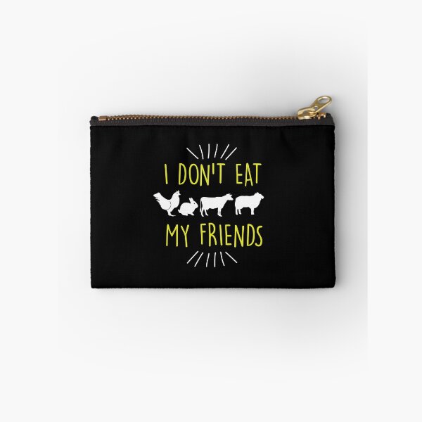 Item preview, Funny I Don't Eat My Friends Vegan Cute Veganism designed and sold by perfectpresents.