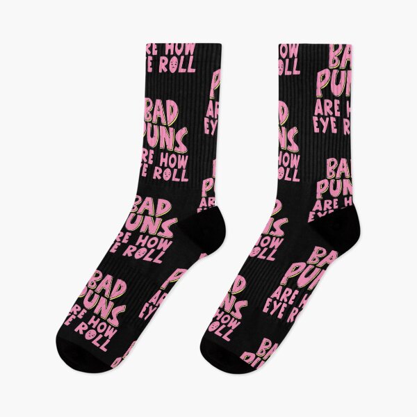 Item preview, Punny Bad Puns Are How Eye Roll Funny Pun designed and sold by perfectpresents.