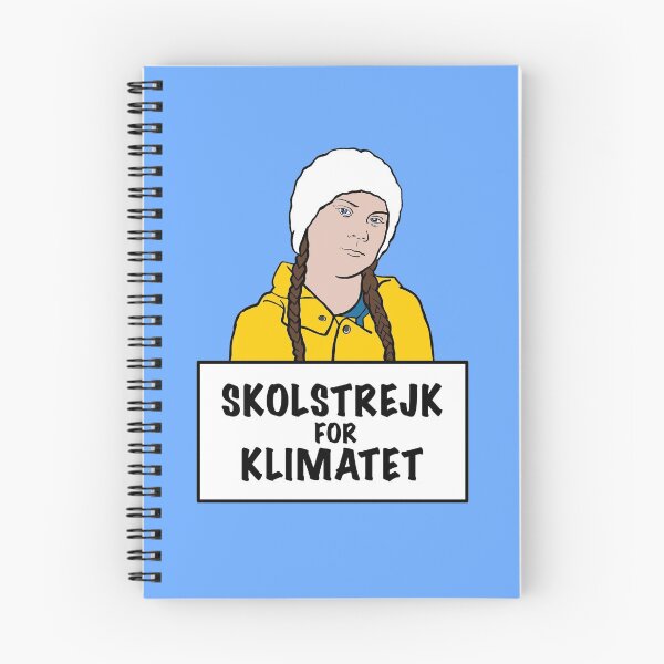 Item preview, Greta Thunberg - Skolstrejk for Klimatet - School Strike for Climate designed and sold by L.  E. Woodson.