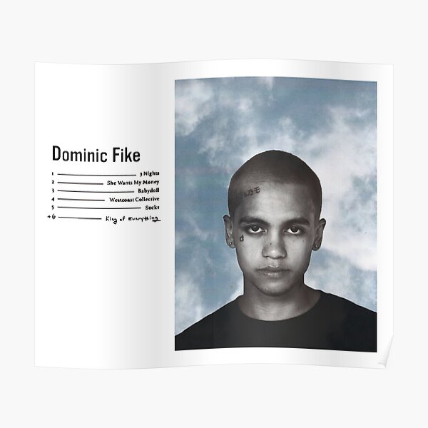 Dominic Fike Poster