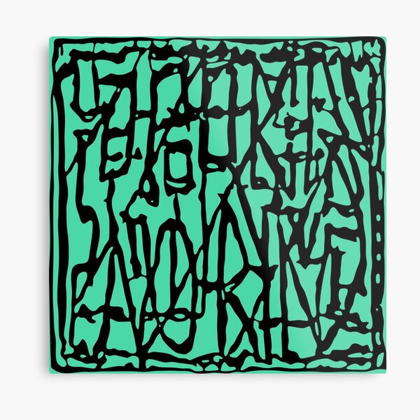 Aperçu de l'œuvre Coloriage Runes 3659 créée et vendue par LeMoor.