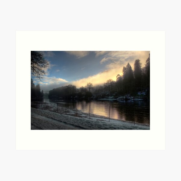 Item preview, Morning Light - River Tay designed and sold by GerryMac.