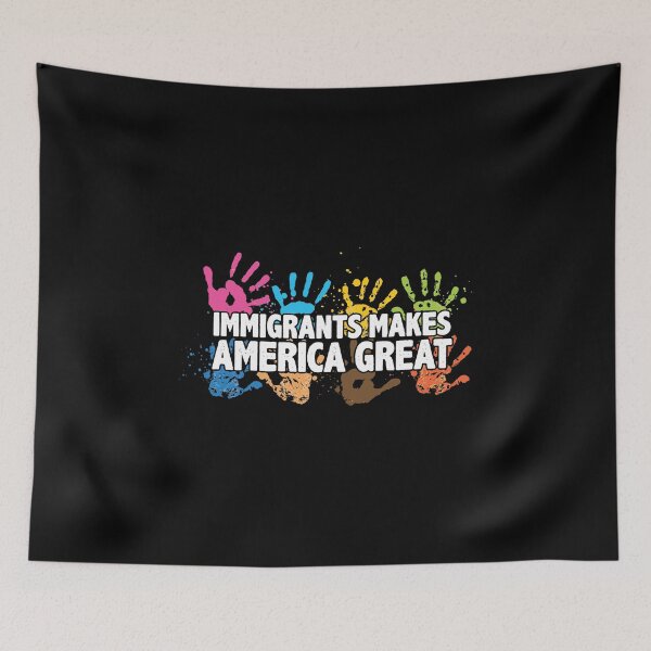 Item preview, Immigrants Make America Great Patriotic designed and sold by perfectpresents.