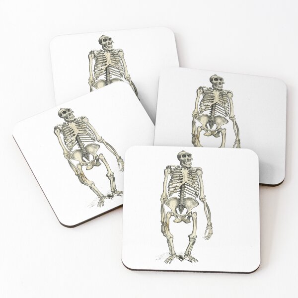 Item preview, The Gorilla Skeleton designed and sold by taspaul.