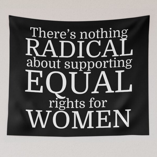 Item preview, Support Equal Rights for Women designed and sold by Epic Love Designs.