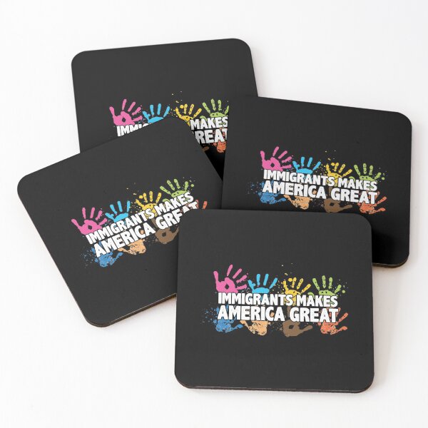 Item preview, Immigrants Make America Great Patriotic designed and sold by perfectpresents.