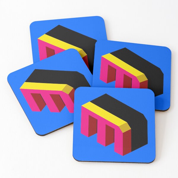 Item preview, Letter M Isometric Graphic designed and sold by Garaga.