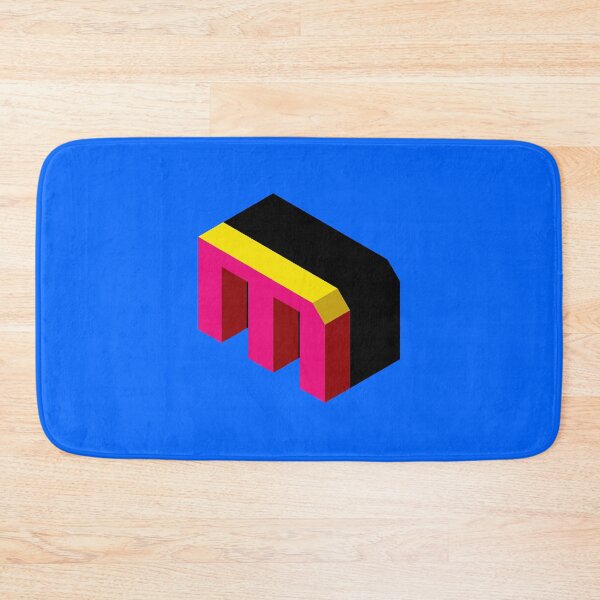 Item preview, Letter M Isometric Graphic designed and sold by Garaga.