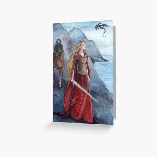 Eventide Greeting Card