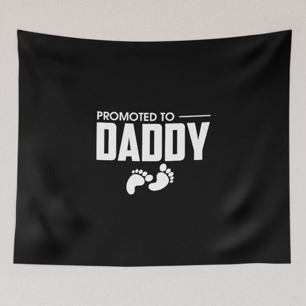 Item preview, Cute Promoted To Daddy Pregnancy Announcement designed and sold by perfectpresents.