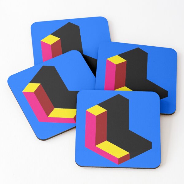 Item preview, Letter L Isometric Graphic designed and sold by Garaga.